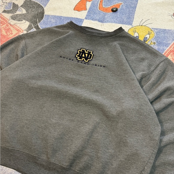 Vintage notre dame fighting Irish crewneck sweatshirt - Picture 2 of 3